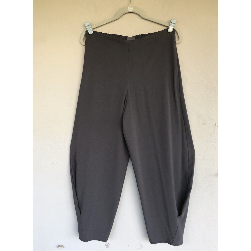 Wide Leg Gray Pants